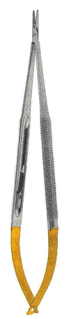 ALTIN SAPLI PORTEKÜ KİLİTSİZ 18 CM 